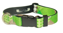 Adjustable Dog Collar Deluxe Line 1"