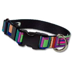 Adjustable Dog Collar Deluxe Line 3/4"