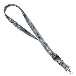 Collegiate Lanyard with Side Release Buckle University of Oregon