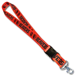 Collegiate Lanyard with Side Release Buckle Oregon State