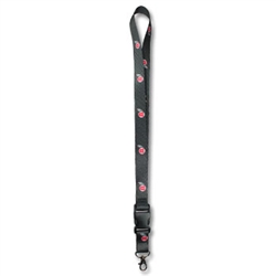 Collegiate Lanyard with Side Release Buckle U of Utah