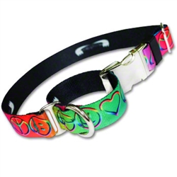 Quick Release Martingale Collar Premier Line 1-1/2 Inch