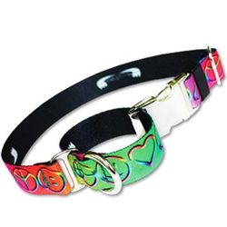 Quick Release Martingale Collar Premier Line 3/4"