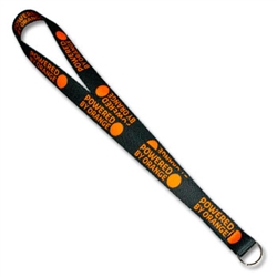 Standard Satin Lanyard Oregon State